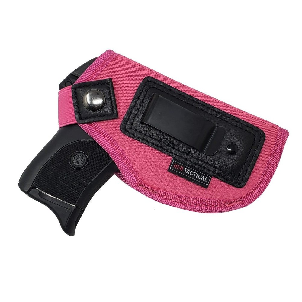 HER TACTICAL Concealed Carry Metal Clip Hip Holster for Compact Gun - Pi…